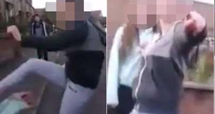 Qızlardan həmyaşıdlarına qarşı amansızlıq - VİDEO/18+